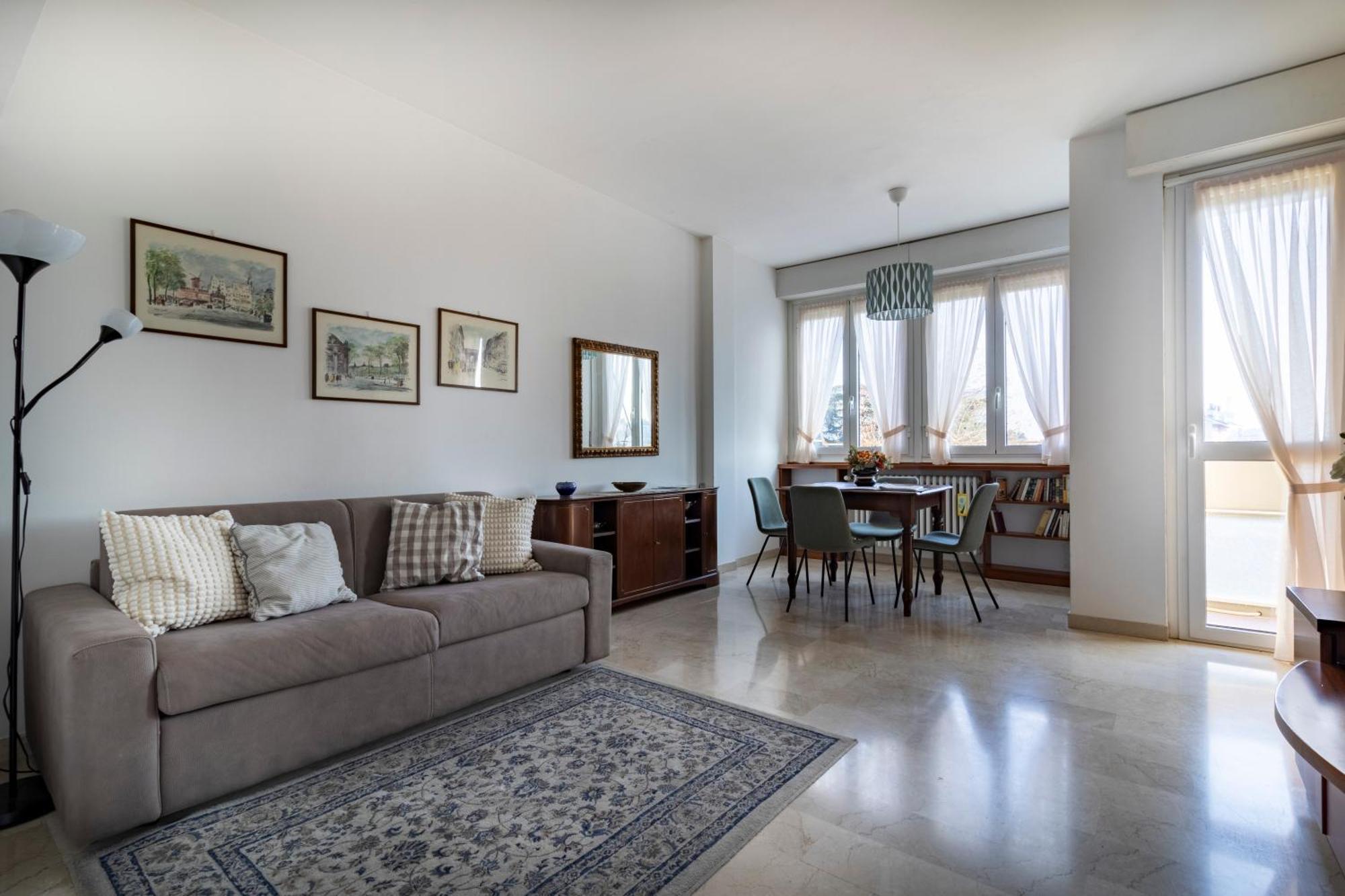 Casa Carozzi Apartment Milan Luaran gambar