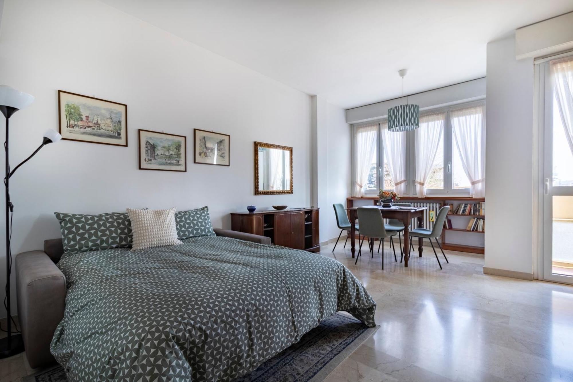 Casa Carozzi Apartment Milan Luaran gambar